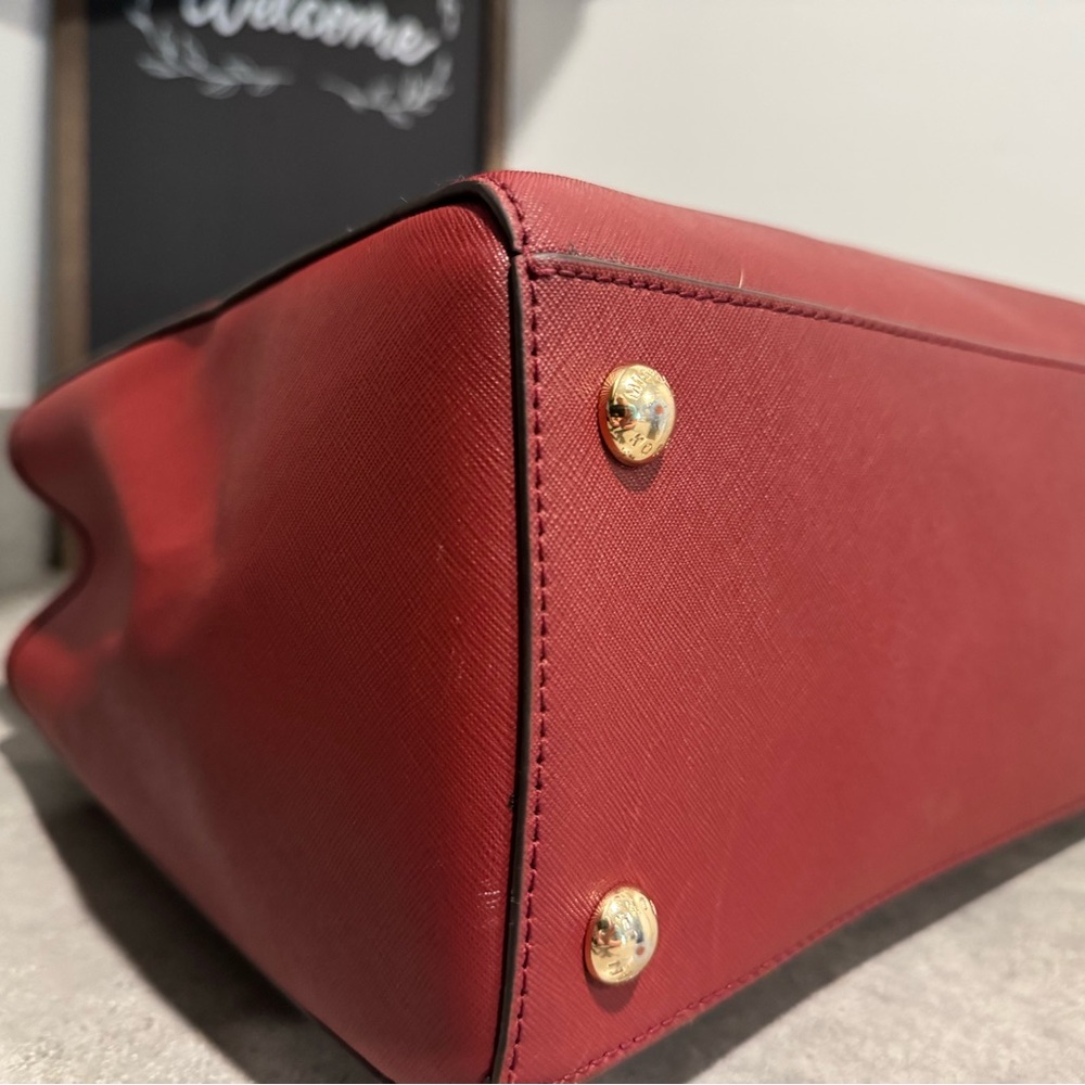 Michael Kors Jet Set Large East West Travel Tote! GUC!! - Picture 4 of 11